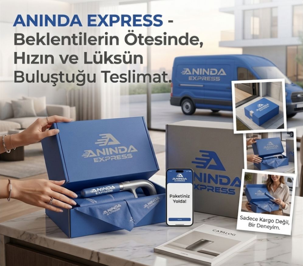 Beklentilerinizin Ötesinde, Hızın ve Lüksün Buluştuğu Teslimat.